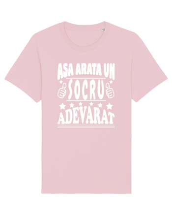 Asa arata un socru adevarat Cotton Pink