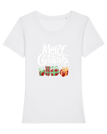 Merry Christmas (cadouri) alb White