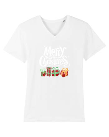 Merry Christmas (cadouri) alb White