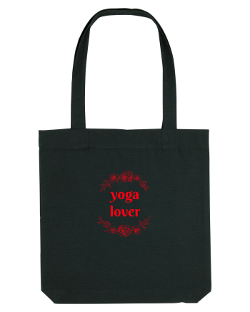 yoga lover Black