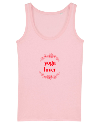yoga lover Cotton Pink