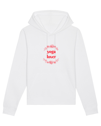 yoga lover White