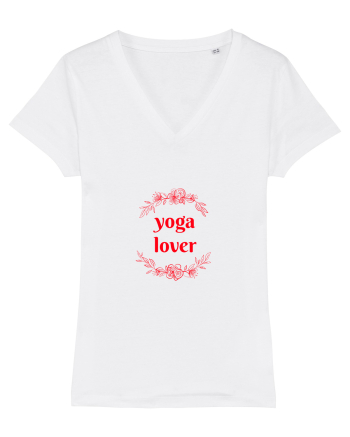 yoga lover White