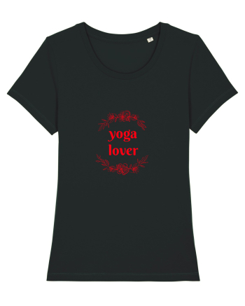 yoga lover Black