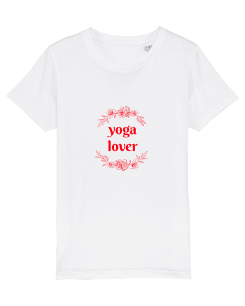 yoga lover White
