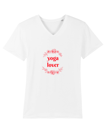 yoga lover White