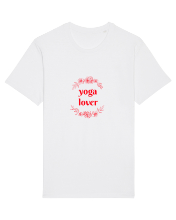 yoga lover White
