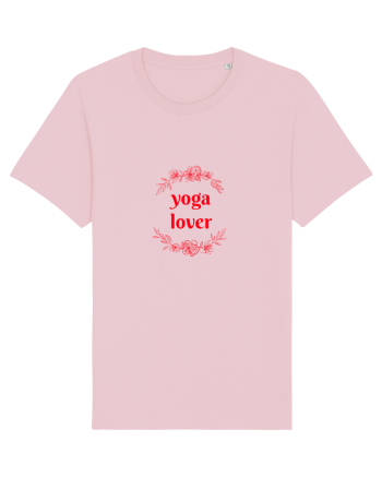 yoga lover Cotton Pink