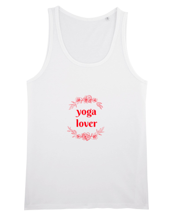yoga lover White