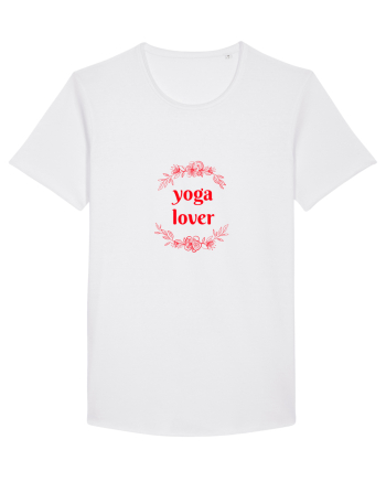 yoga lover White