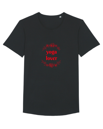 yoga lover Black