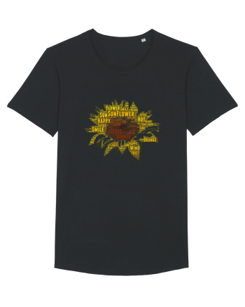 Sunflower WordArt Black