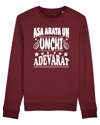 Asa arata un unchi adevarat Burgundy