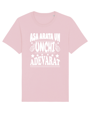 Asa arata un unchi adevarat Cotton Pink