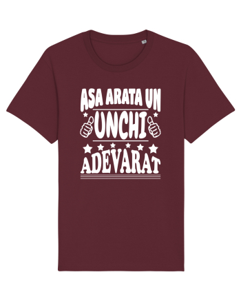 Asa arata un unchi adevarat Burgundy