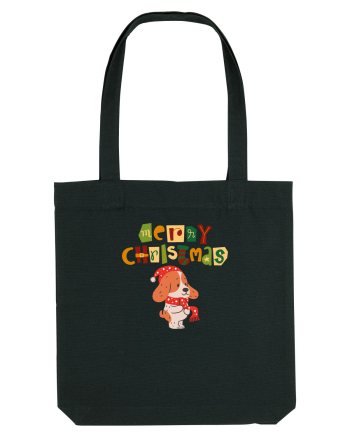 Merry Christmas (cățelus festiv)  Black