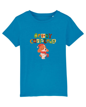 Merry Christmas (cățelus festiv)  Azur