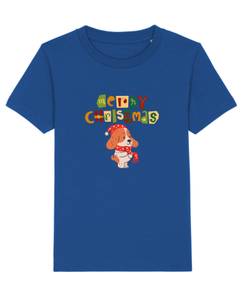 Merry Christmas (cățelus festiv)  Majorelle Blue