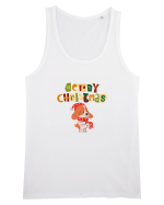 Merry Christmas (cățelus festiv)  Maiou Bărbat Runs