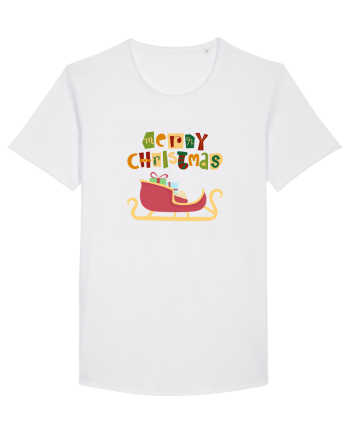 Merry Christmas (sania lui Moș Crăciun)  White