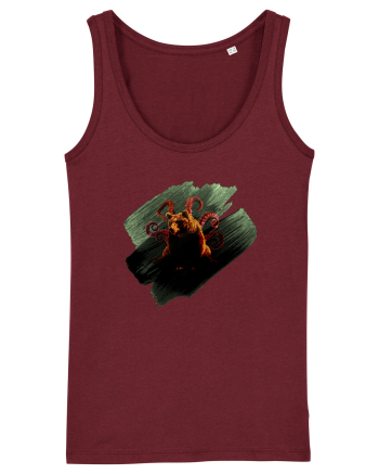 Octobear Burgundy