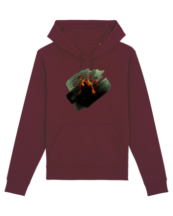 Octobear Burgundy