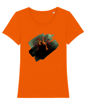 Octobear Bright Orange