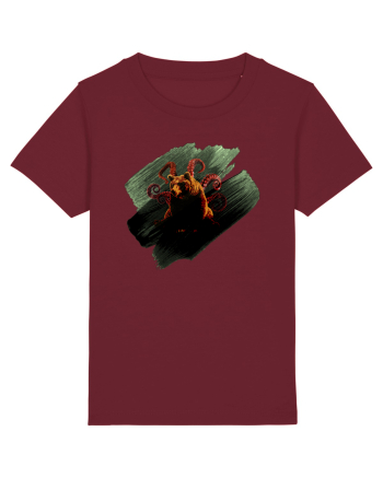 Octobear Burgundy