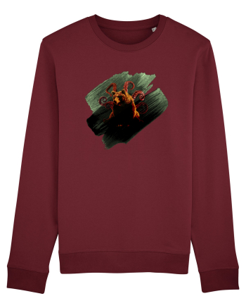 Octobear Burgundy
