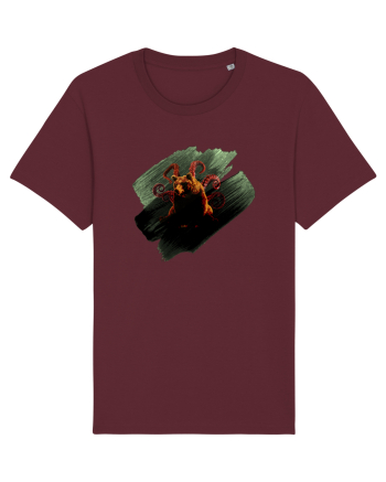 Octobear Burgundy