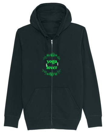 yoga lover Black
