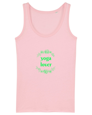 yoga lover Cotton Pink