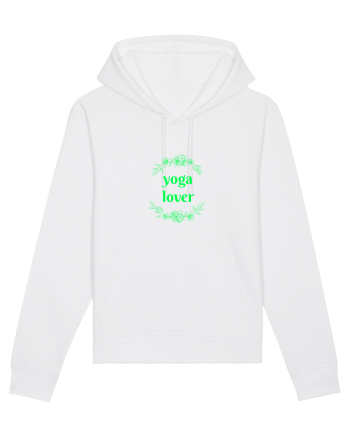 yoga lover White