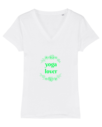 yoga lover White
