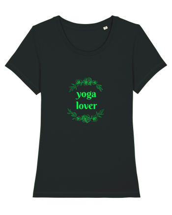 yoga lover Black
