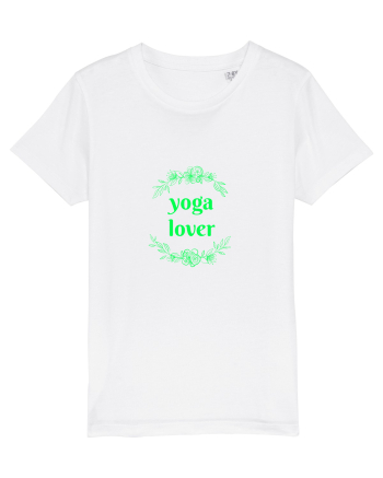 yoga lover White