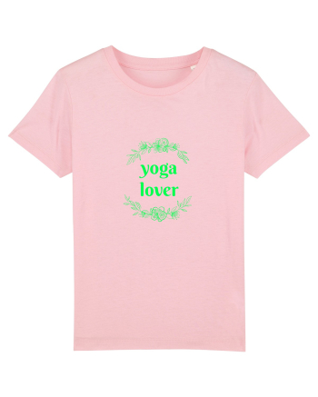 yoga lover Cotton Pink
