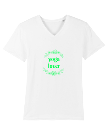 yoga lover White
