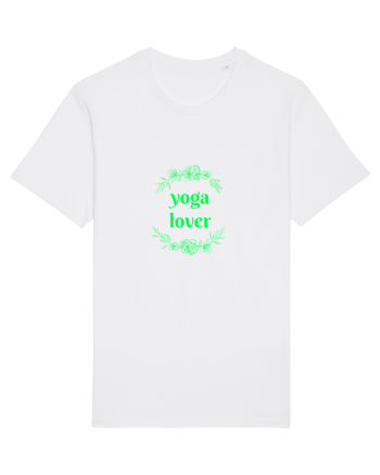 yoga lover White