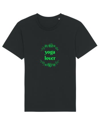 yoga lover Black