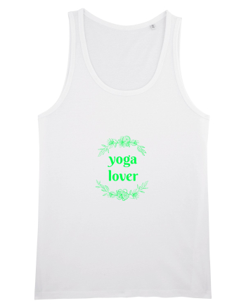 yoga lover White
