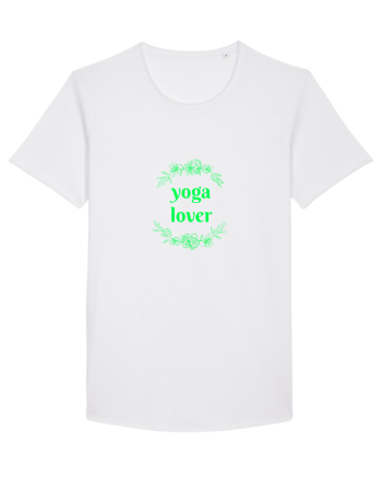 yoga lover White