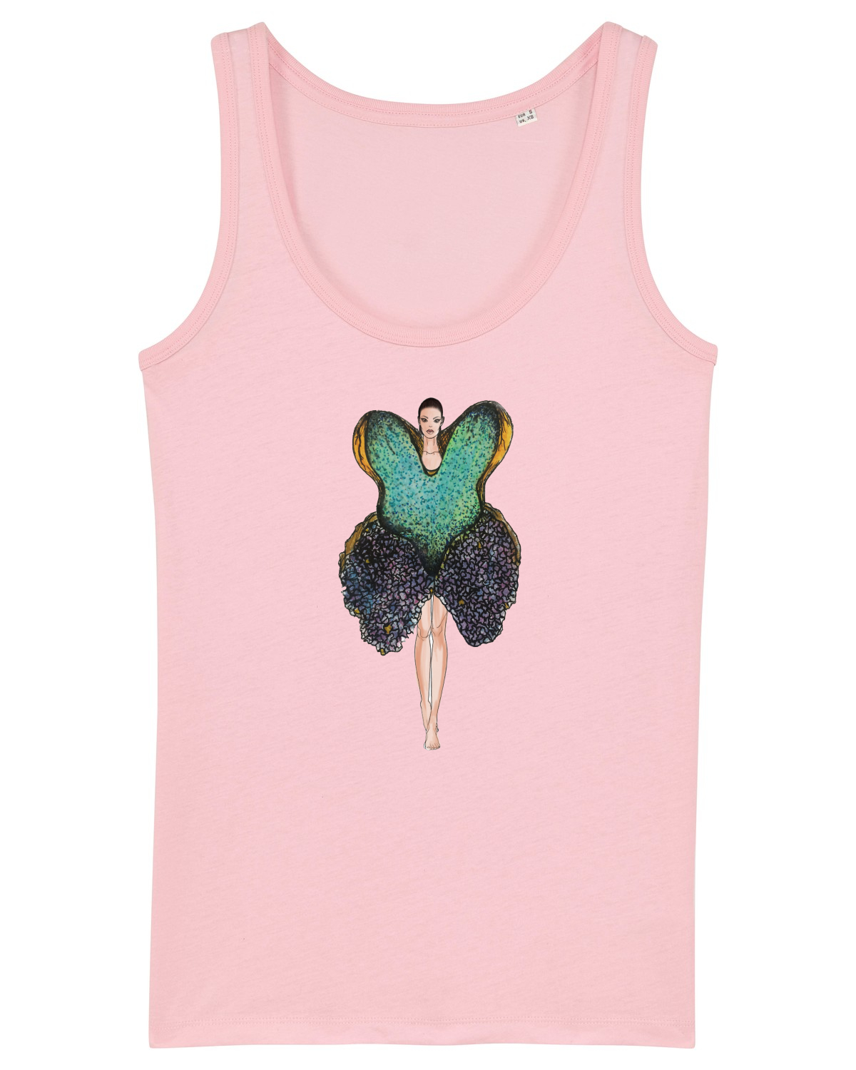 Maiou Damă Dreamer Cotton Pink