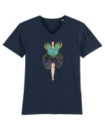 Fashion Tricou mânecă scurtă guler V Bărbat Presenter