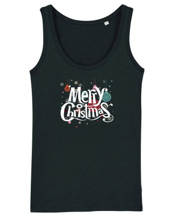 Merry Christmas (decorațiuni Crăciun)  Black