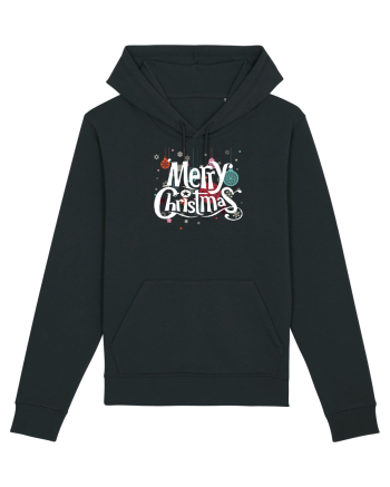 Merry Christmas (decorațiuni Crăciun)  Black
