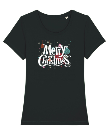 Merry Christmas (decorațiuni Crăciun)  Black