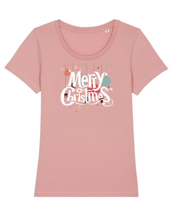 Merry Christmas (decorațiuni Crăciun)  Canyon Pink