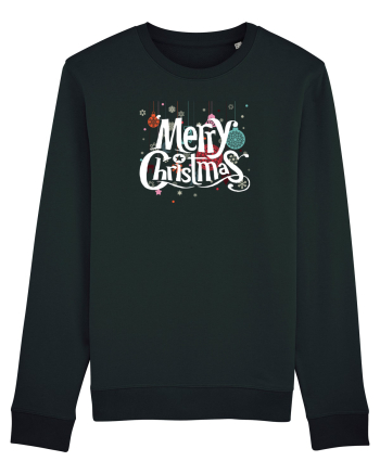 Merry Christmas (decorațiuni Crăciun)  Black