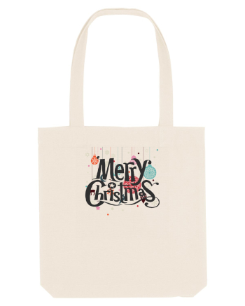 Merry Christmas (decorațiuni Crăciun) negru Natural